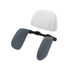 增高墊側睡頭枕(鳶尾藍)