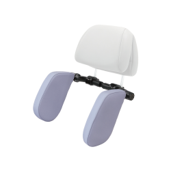 增高墊側睡頭枕(晴空藍) (皮革)