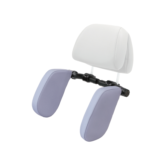 增高墊側睡頭枕(晴空藍) (皮革)