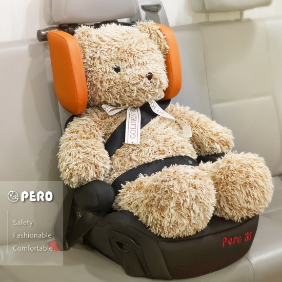 增高墊側睡頭枕(柿暮橘) (皮革)