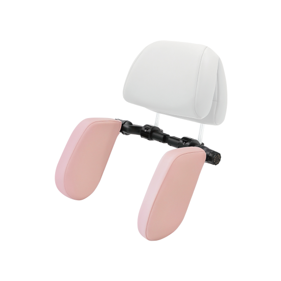 增高墊側睡頭枕(淺暮粉) (皮革) 增高墊側睡頭枕(淺暮粉) (皮革)