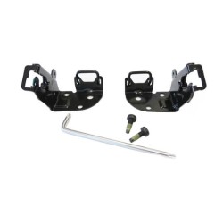 Ford Focus MK3原廠ISOFIX支架 Ford Focus MK3原廠ISOFIX支架