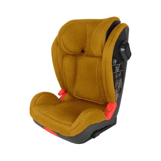 Cento-pro ISOFIX安全座椅 - MISIA巴迪安金