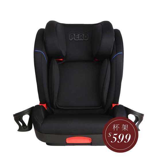 i-Size Cento ISOFIX安全座椅 - 經典黑