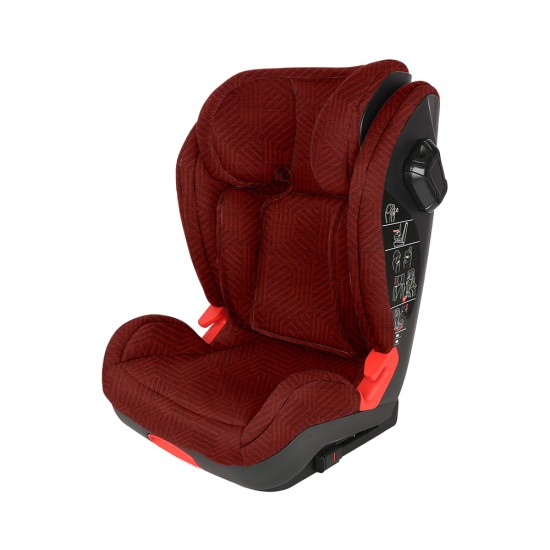 Cento-pro ISOFIX安全座椅 - MISIA亨內褐紅