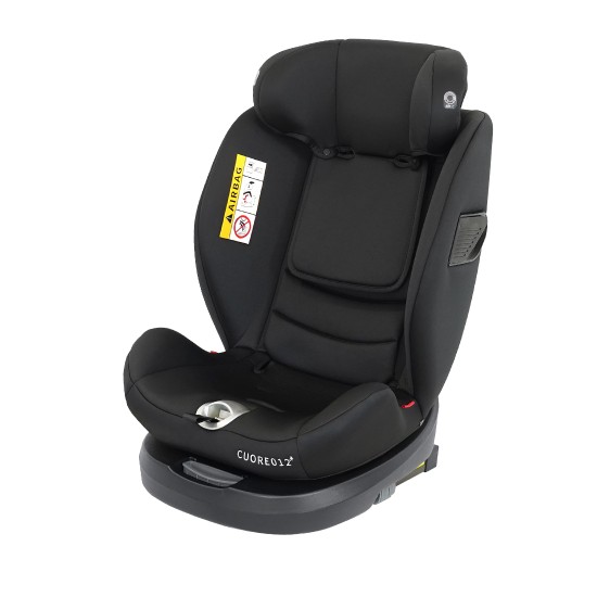 Cuore012 Plus ISOFIX安全座椅 - 經典黑 Cuore012 Plus ISOFIX安全座椅 - 經典黑