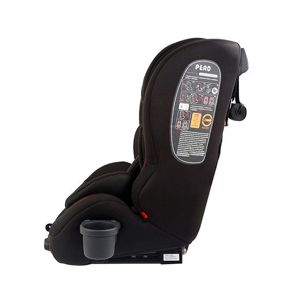 Luce90 ISOFIX安全座椅 - 透氣黑