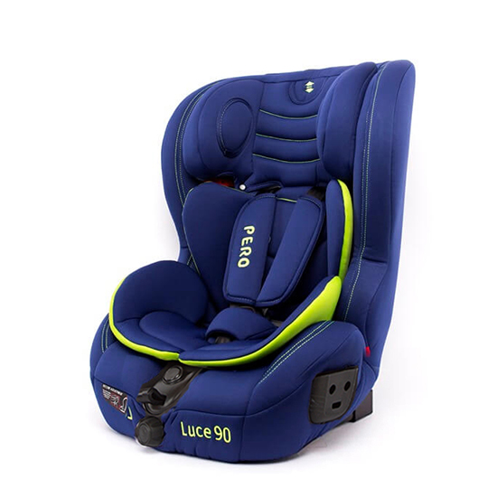 Luce90 ISOFIX安全座椅 - 賽車藍