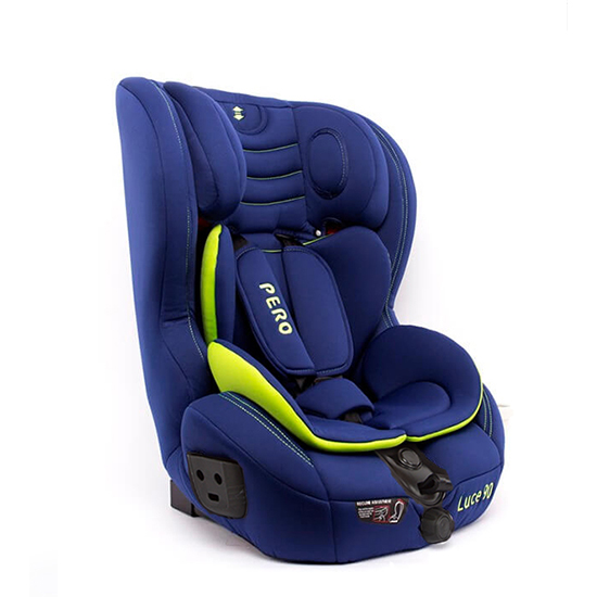 Luce90 ISOFIX安全座椅 - 賽車藍