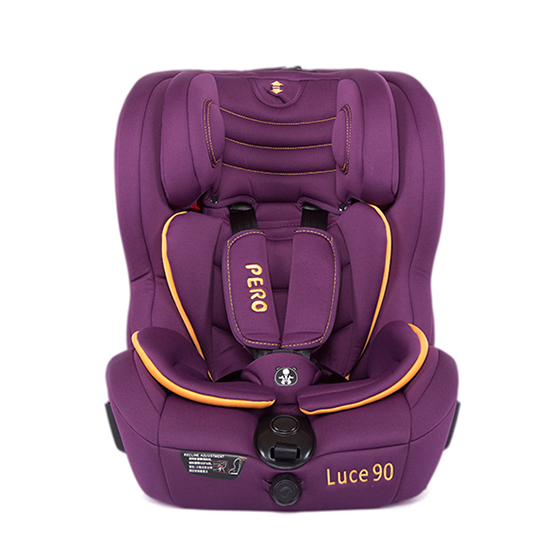 Luce90 ISOFIX安全座椅 - 魅力紫