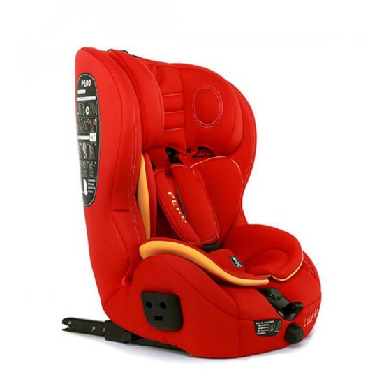 Luce90 ISOFIX安全座椅 - 時尚紅