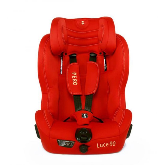 Luce90 ISOFIX安全座椅 - 時尚紅