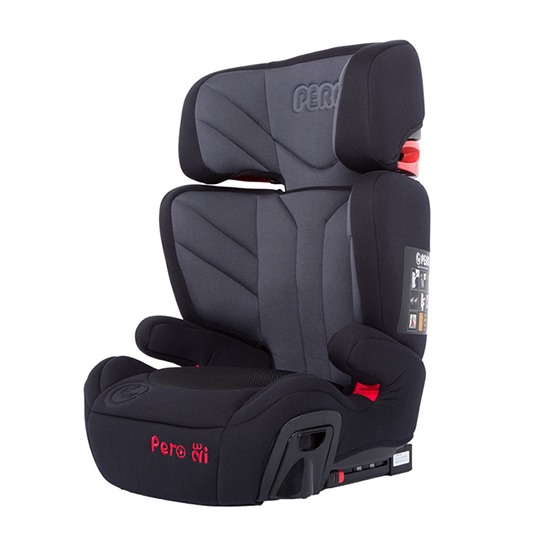 NI Plus ISOFIX安全座椅 - 經典黑