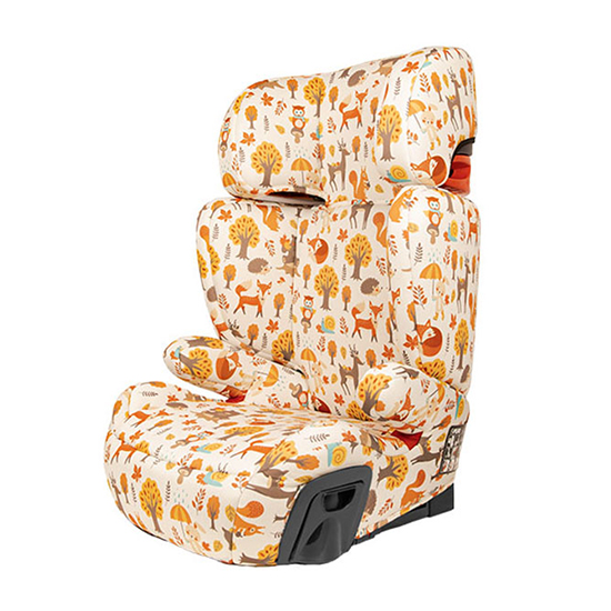 NI Plus ISOFIX安全座椅 - 動物森林
