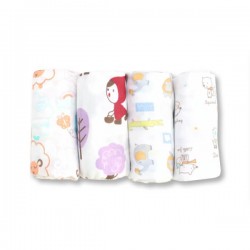 Babyan 多功能童趣包巾