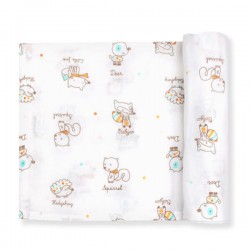 Babyan 多功能童趣包巾 Babyan 多功能童趣包巾