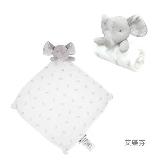 Choopie CityCozy動物安撫巾
