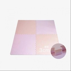 Pato Pato嬰幼兒專用雙色馬卡龍巧拼地墊 60cmx60cmx3cm(一包4入) Pato Pato嬰幼兒專用雙色馬卡龍巧拼地墊 60cmx60cmx3cm(一包4入)