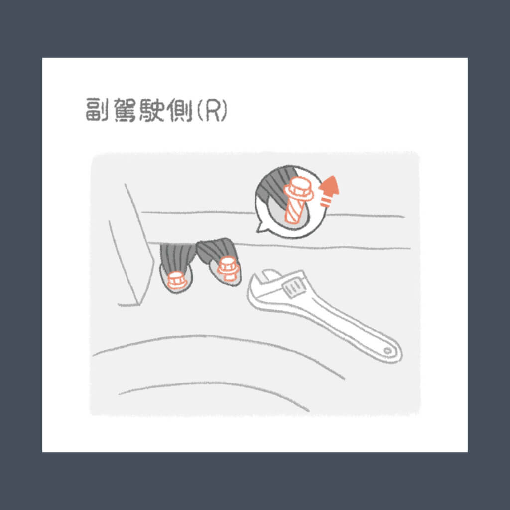 Big Tiida isofix支架安裝說明