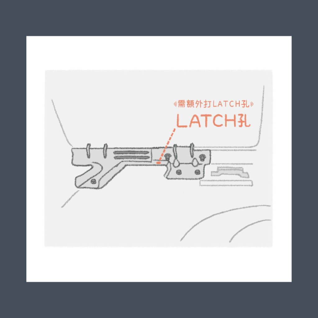 Big Tiida isofix支架安裝說明