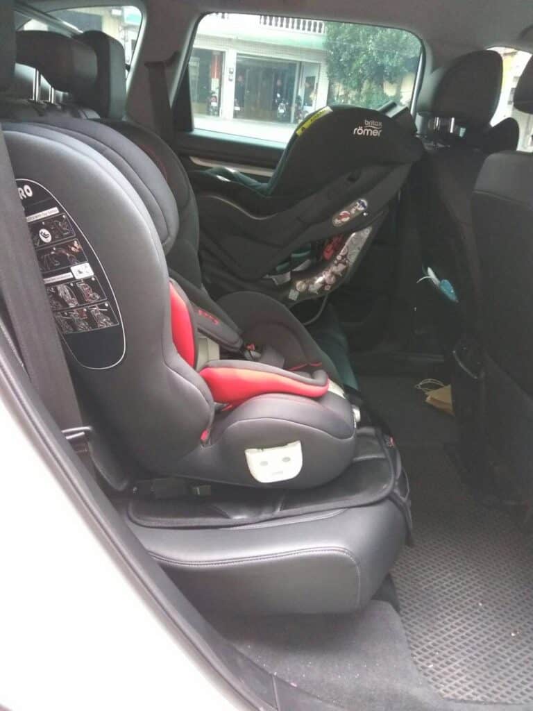 Honda CR-V PERO Luce90 ISOFIX安全座椅安裝