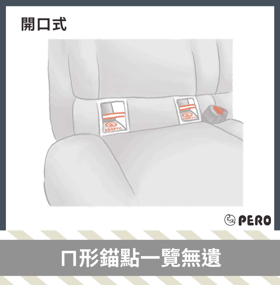 Toyota Prius PHV安全座椅安裝