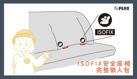 Read more about the article ISOFIX安全座椅是什麼？完整懶人包推薦