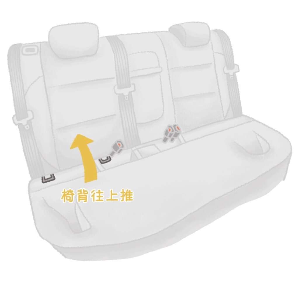 Ford Focus MK2 isofix支架安裝說明