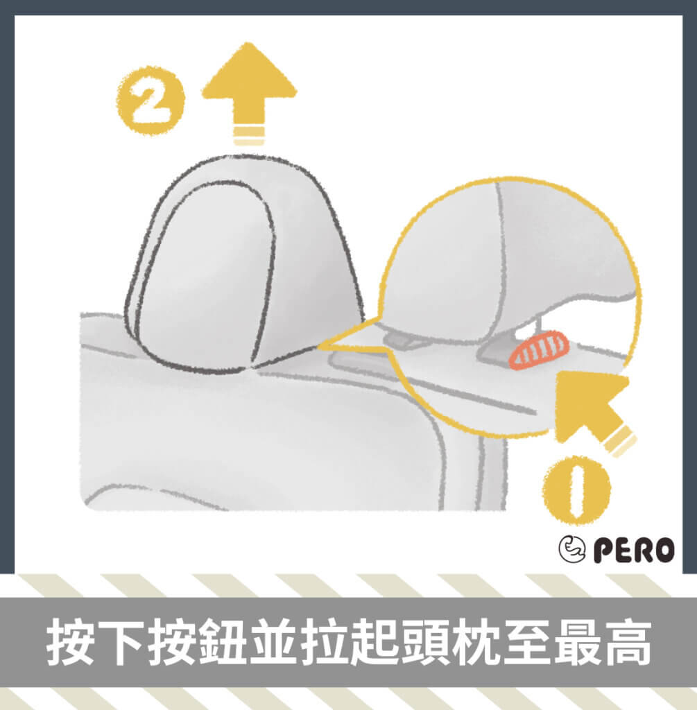 Tesla特斯拉 Model Y後座頭枕拆卸教學
